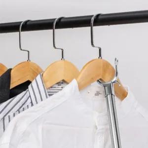 스텐인리스 옷걸이스틱 봉행거 옷가게 신축가능 스테인리스 타입 장대 짧은