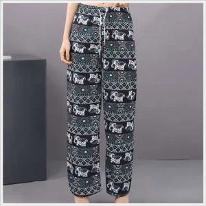 여름 쿨 바캉스 휴가 동남아 밴딩 팬츠 바지