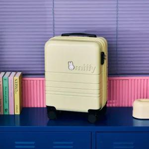 미피 캔디 기내용 캐리어 18인치(48.5cm) 확장형 가볍고 예쁜 소형 여행가방