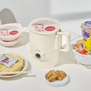 [NS홈쇼핑]넥소버 여행용 전기포트 커피포트 휴대용 다용도 캠핑용 전기 주전자 NXK-T10..[35565229]