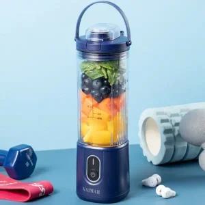 [VAIMAR] 바이마르 무선 블랜더 포터블 믹서기 VMK-2507ATBL 네이비