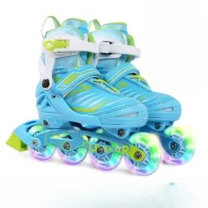 인라인 스케이트 스피드 블레이드 전문가 초보자