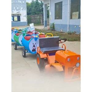 깡통열차 행사 놀이 빨간색 관광 기차놀이 놀이터