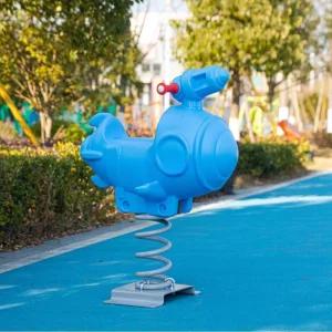 흔들 목마 놀이터 야외 스프링 키즈펜션 놀이기구 공원 승마 말