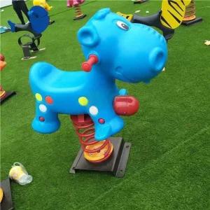 놀이터 야외 스프링 시소 매화 승마 스윙 유치원