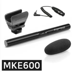 젠하이저 MKE600 카메라용 샷건 마이크 / KA600 포함
