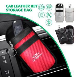 자동차 키 신호 차단 케이스 패러데이 케이지 키홀더 파우치 키리스 체리 프로 8 5X 아뮬렛 M11 이스타 엘