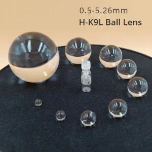 광섬유 센서 측정기 렌즈 내시경 유리 대물 볼 저 05526mm 광학