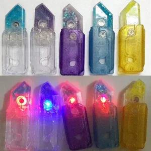 토이나이프 대형 LED 글리터 당근칼 (랜덤발송) 토이나이프