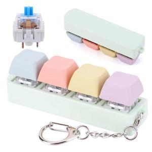 키보드 장난감 4개 버튼 피젯 클릭커 큐브 성인 선물  죽이기용