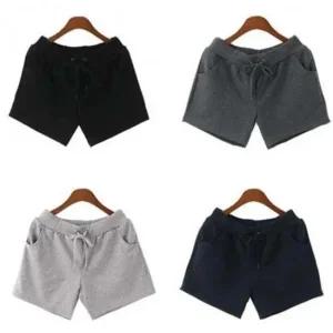 데일리 트레이닝 4부 하의 숏팬츠 여자하의 운동복 홈