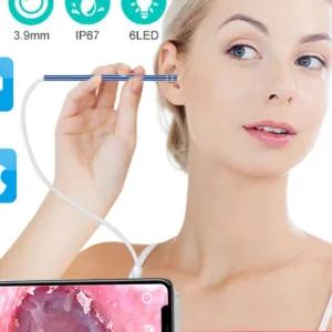 귀지내시경 귀지제거기 전동 점착식 세트 귀이개 비접촉