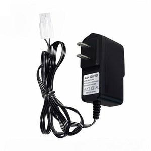 9.6V(8S) NiMH/NiCd 배터리 팩용 세체브 RC 충전기, 취미용 에어소프트 건 자동차 비행기용 표준 타미야 커넥터가 장착된 250mA AC 플러그 충전기