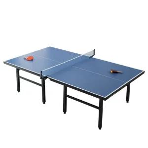 탁구대 표준 실내 접이식 미들 가정용 연습기 패널