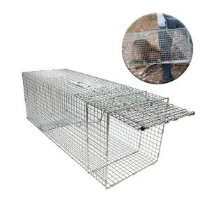 대형 포획틀 66cm 유기견망 쥐덫 동물구조 고양이 뉴트리아 길고양이 야생 그물 개포획 유기 유기묘 짐승그