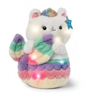 [토이트론]FAO슈와츠 블링블링 소리나는 무지개 인어캣 30cm