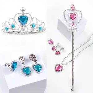 공주왕관악세사리5종세트 공주놀이 공주분장