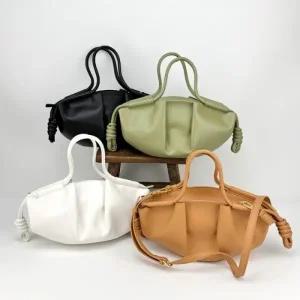 클러치백 드레스 스웨이드 비둘기 여성 가죽 토트