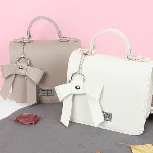 클러치 드레스 악어 가죽 미니백