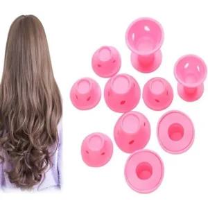 고품질 셀프 웨이브 헤어롤 파마 실리콘 헤어악세사리 헤어구르프 (WFFFK3N)