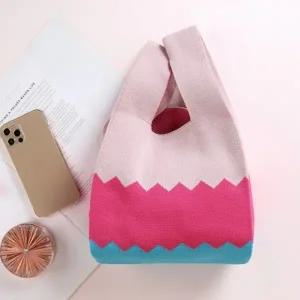 만두 드레스 클러치 비둘기 BR 봉다리백H 웨이브