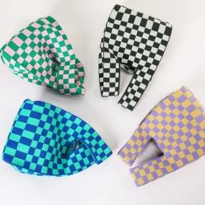 클러치백 반짜기 비둘기 스웨이드 BR 봉다리백D 체스