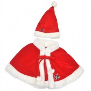 러블리산타망토세트(영아) 산타 망토 의상 파티