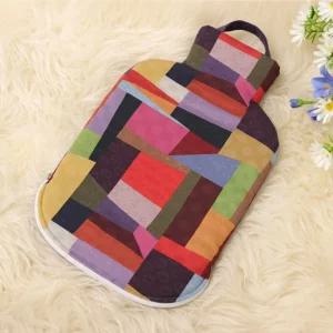 보온물주머니 2L + 모시조각패턴 면커버