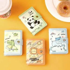 귀여운 카드지갑 캐릭터 카드홀더