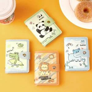 가벼운 카드홀더 캐릭터 카드지갑