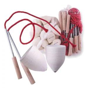 [셀러에이드]팽이만들기 나무팽이 대용량-민속팽이 25세트