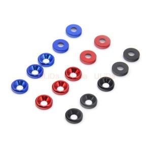 5/10개 M3 알루미늄 헤드 볼트 와셔, RC FPV 쿼드콥터 드론 UAV 보트 자동차 헬리콥터 랙 프레임용 다채로