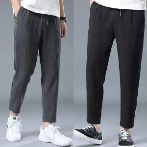 팬츠 츄리닝바지 아이스 여름 트레이닝바지 스판