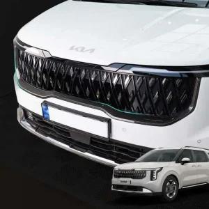 카니발용품 카니발 4세대 페이스리프트 튜닝 그릴 가니쉬 커버