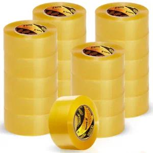 신일 박스테이프 중포장 50M X 20개 투명 황색