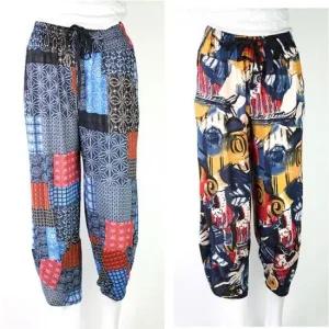 튤립바지쿨모시 튤립바지