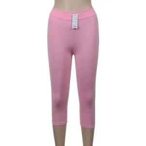 7부 7부바지 바지 에어로쿨 신축성좋은 카밀라