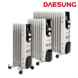 대성 전기라디에이터 5핀 7핀 9핀 15핀 사무실 가정용 화장실 라디에이터 진기난로 히터 동파방지DSRA-5