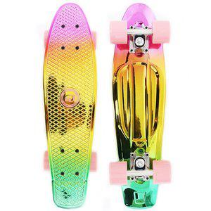 [휠러스]25년형 휠러스 - 크루저보드 메탈 스케이트보드