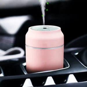 무료 포커스 3in1 USB가습기+선풍기+무드등 휴대용가습기 휴대용선풍기