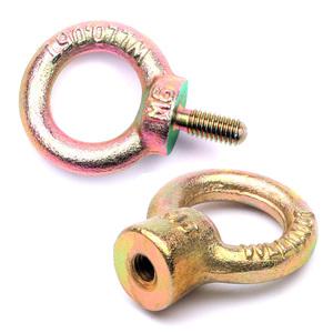 아이볼트 아이너트 M6 M8 원형 O형 링 연결 고리 철 쇠 아이 넛트 EYE 리프트 오형 클램프 나사