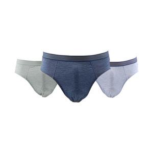 필굿 남자 주니어 아동 키즈 인팅 삼각팬티세트 투톤멜란지 초중고등학교 학생 청소년 속옷