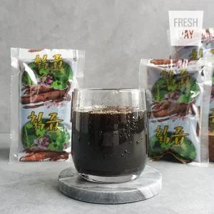 [프레시데이][울어매] 고창 자연산 생 칡즙 진액 선물세트 40봉/100ml