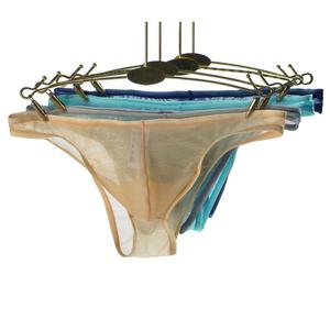 시스루 메쉬 삼각팬티