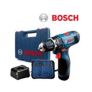 보쉬 전동드릴 충전 임팩트 타공 드릴 무선 스크류 드라이버 세트 GSB 120-LI