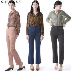 [쉬즈미스] 리나 쿨 부츠컷 슬랙스