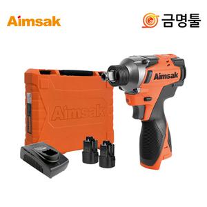 아임삭 BL14SX603 충전임팩드라이버렌치 14.4V 3.0AH 2팩 BL모터 2단속도조절