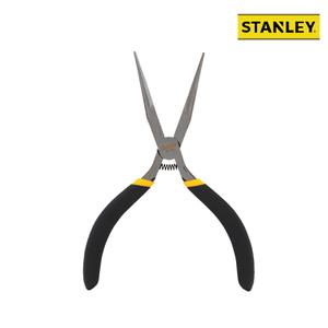 스탠리 STHT84096-8 5인치 미니 니들 노즈 롱노우즈 플라이어 니퍼 수공구