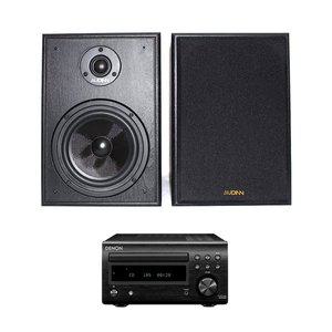 데논 RCD-M41 + 오딘(AUDINN) MS-99N 분리형 오디오 미니 컴포넌트 세트
