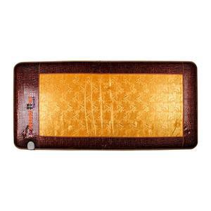 한일의료기 명 품웰빙 리얼황토악어투톤 싱글매트 선물